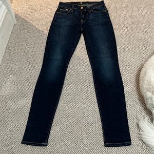 Seven for all mankind woman’s jeans Gwenevere size 23